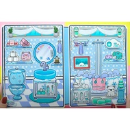 Toca Life worldquiet book Toca bocamice Princess blind bag doll house kuromi tumbler paper doll sanrio stickers stickers sanrio rolife diy house barbie house diy house toca boca paper doll sylvanian families house mini house wooden doll house kuromi squis