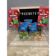 4D GUMMY Blocks Angry Birds Toys (Amos Angry Birds Toys Juju)