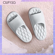 [Cilify.sg] Bathroom Slippers EVA Thick Platform Slippers Indoor Home Sandals for Home Hotel