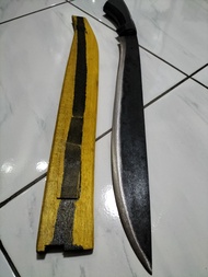 Gulok Bicol with Case Big Molye Blade