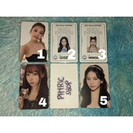 [ONHAND] AESPA PHOTOCARDS Karina Ningning Giselle Winter PC SMCU