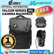 Eirmai F4D 20L | F3D 16L Falcon Camera Backpack Bag with FIDLOCK Twist-Open & Quick Side-Access