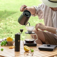 咖啡壺泰摩 進階型家用手沖咖啡壺套裝禮盒 溫控手沖煮磨豆機電子秤濾杯