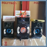Paket Speaker Polytron Pma 9507 Pma9507 Pma-9507 + Microphone Wireless