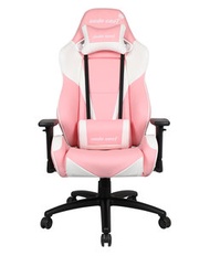 AD7-02 粉紅電競椅 AndaseaT 高背電腦椅 3D少女粉色電競櫈