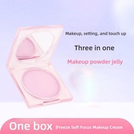Matte Setting Pressed Powder Long-lasting Oil Control Setting Powder Face Powder Loose Face K0g0