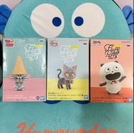 BANDAI Fluffy Puffy figure /tom and Jenny /美少女戰士/西村裕二