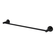 【MULTI百工居室】MIT製造MTA02MB不鏽鋼霧黑色單桿毛巾架