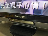 Sharp 52”  LCD 電視機  LC-52LX710h not smart tv