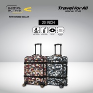 C BY CAMEL ACTIVE SOFTCASE LUGGAGE- SECURE ZIP + TSA - 51700120