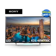 福利品SONY 48型LED智慧聯網液晶電視 KDL-48W700C/50W800C/KDL-49W750D