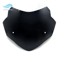 Motorcycle Windshield Covers Windshield Covers for  SV650 Windscreen for  SV650 Black