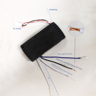 Universal Ceiling Fan Remote Control Kit Replacement 6-Speed & Timing Remote Replacement for DC Ceil