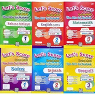 [ CEMERLANG ] Let's Score Kertas Model UASA Tingkatan 1-3 KSSM { READY STOCK } F 25