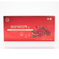 HANSAMIN Korean Red Ginseng Pomegranate Tonic