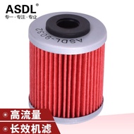 Suitable for Husqvarna Husqvarna 701 Motorcycle Oil Filter Element Oil Grid Filter Accessories