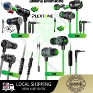 PLEXTONE G15 G20 G23 G25 Earphone Gaming E-Sports Metal Dual-Mode Gaming Tuner 3.5mm Headsets with M