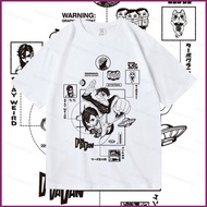 DANDADAN T-shirt Seiko Ayase Momo Ayase Ken Takakura summer short sleeve top