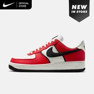 Nike Air Force 1 07 LV8  Mens Shoes - University Red [IM5752-600]