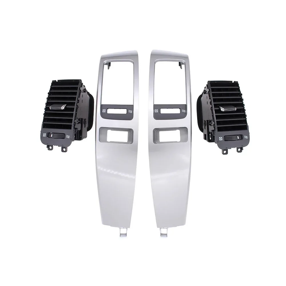 Dash Dashboard Air Vent Outlet แผงเซนเซอร์กรอบสําหรับ Toyota Land Cruiser Prado 120 FJ120 Lexus GX47