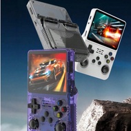R36S Open Source System 64G/128G Memory Handheld Game Console With 3.5" IPS Color Screen, Retro GBA 