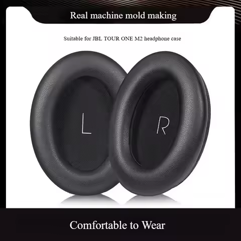 Earpads Suitable for JBL TOUR ONE M2 Headphone Covers Earmuffs, Head Mounted Headphones, Sponge Ear 