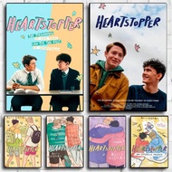 Comedy H-Heartstopper Poster Prints, Modern Wall Art, Living Room, Bedroom, Dining Room, Bar, Cafe, 