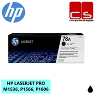 HP 78A Original LaserJet Toner Cartridge - Black (CF278A)