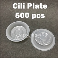 Benson Cili plate BX-04 / sos plate 500pcs