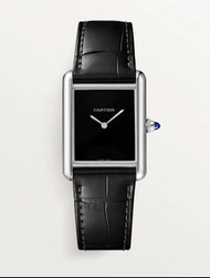 Cartier Tank must steel watch