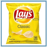 Lays Potato Chips CLASSIC (10X27g), BBQ ,SOUR CREAM, Ruffles, Dorritos