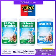 FIDO Premium Cat & Dog Milk Powder 500gm/ Pet Goat Milk Power