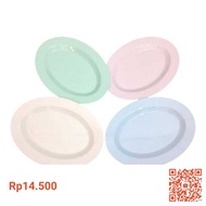 Plastic Oval Plate | Large Plastic Oval Plate
