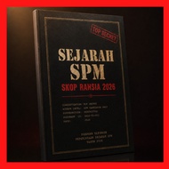 SPM 历史 Sejarah 2026 重点章节预测 | 精华笔记+必记清单 | 14天冲A+ [INSTANT DELIVERY]