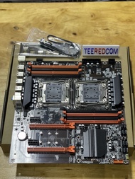 New X99 motherboard dual-channel 2011-pin CPU RECC DDR4 memory DNF game studio more open Intel LGA20