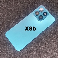 New For Huawei Honor X8b Back Battery Cover Housing Glass Panel Rear Door Replacement LLY-LX1 LLY-LX