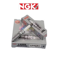 ILKAR7B11 (4pcs) Original NGK Laser Iridium For Toyota Altis 1.8 & 2.0 / Prius 1.8 / Wish 1.8 & 2.0