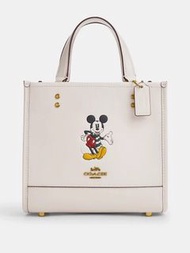 Disney X Coach DempseyTote 22 With Mickey Mouse