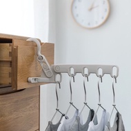 日式室內五連衣架掛鉤(加大款)