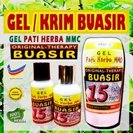 KRIM/GEL PATI HERBA MMC - ORIGINAL TERAPI BUASIR / SAPU JER BERKESAN / UBAT,HERBA,PIL PENAWAR, MINYA