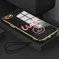 Casing HP For OPPO A71 A71K Case Casing Emoticon Lucky Pattern Casing Casing Casing Silicone Softcas