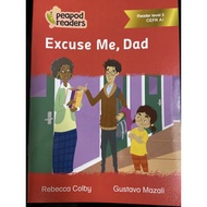PEAPOD READERS: EXCUSES ME, DAD (LEVEL 5 CEFR A1)