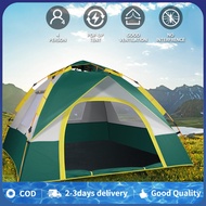 Portable Folding Kids Tent Home Camping Outdoor Automatic Camping Family Tent