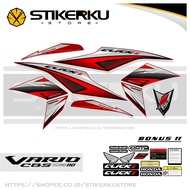 Striping HONDA VARIO TECHNO KARBU / OLD / THAILAND / ORI / STICKERS / STICKER