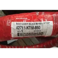 FEDERAL AHM TUBETYPE 80/ 90-17 NON TUBLES TYRE REGULAR TYRE USING INNER TYRE