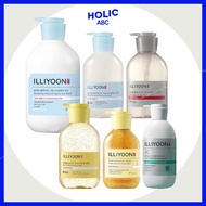 ILLIYOON Body Wash Line/ Ato Wash, Deep Moisture Wash,  Fresh Moisture Body Wash, Cica Body Wash, Fr