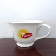 二手 限量 心型 立頓紅茶 lipton 杯子 心型 造型 馬克杯 咖啡杯 飲料杯 全新 紀念 收藏 陶瓷 杯子 茶杯 