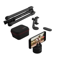 Pivo Pod Silver Equestrian Essential Pack, Auto Face, Body, Horse Phone Tracking Holder, Ai-Powered