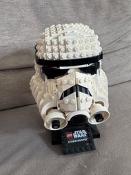 LEGO Star Wars Stormtrooper 頭盔