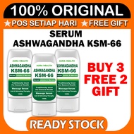 Serum Ashwagandha Ksm 66 Original Hq 100% Murah Free Gift